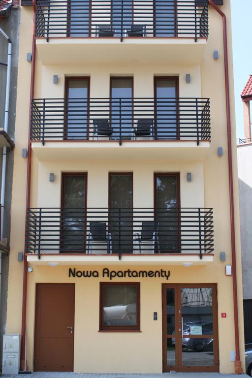 Nowa Apartamenty Krynica Morska Exterior photo
